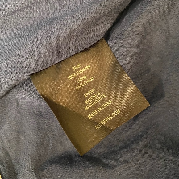 Alice’s Pig Maddie's Marguerite 2 Piece Skirt Set Floral Size 12 - Picture 10 of 15